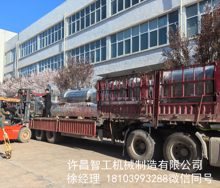 許昌智工電磁炒貨機整裝待發(fā)與您相約成都糖酒會